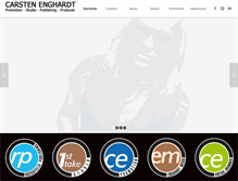 Tablet Screenshot of carstenenghardt.com